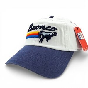 Ford‎ Bronco Hat American Needle Ballpark Adjustable Strap Back Blue Cap NEW